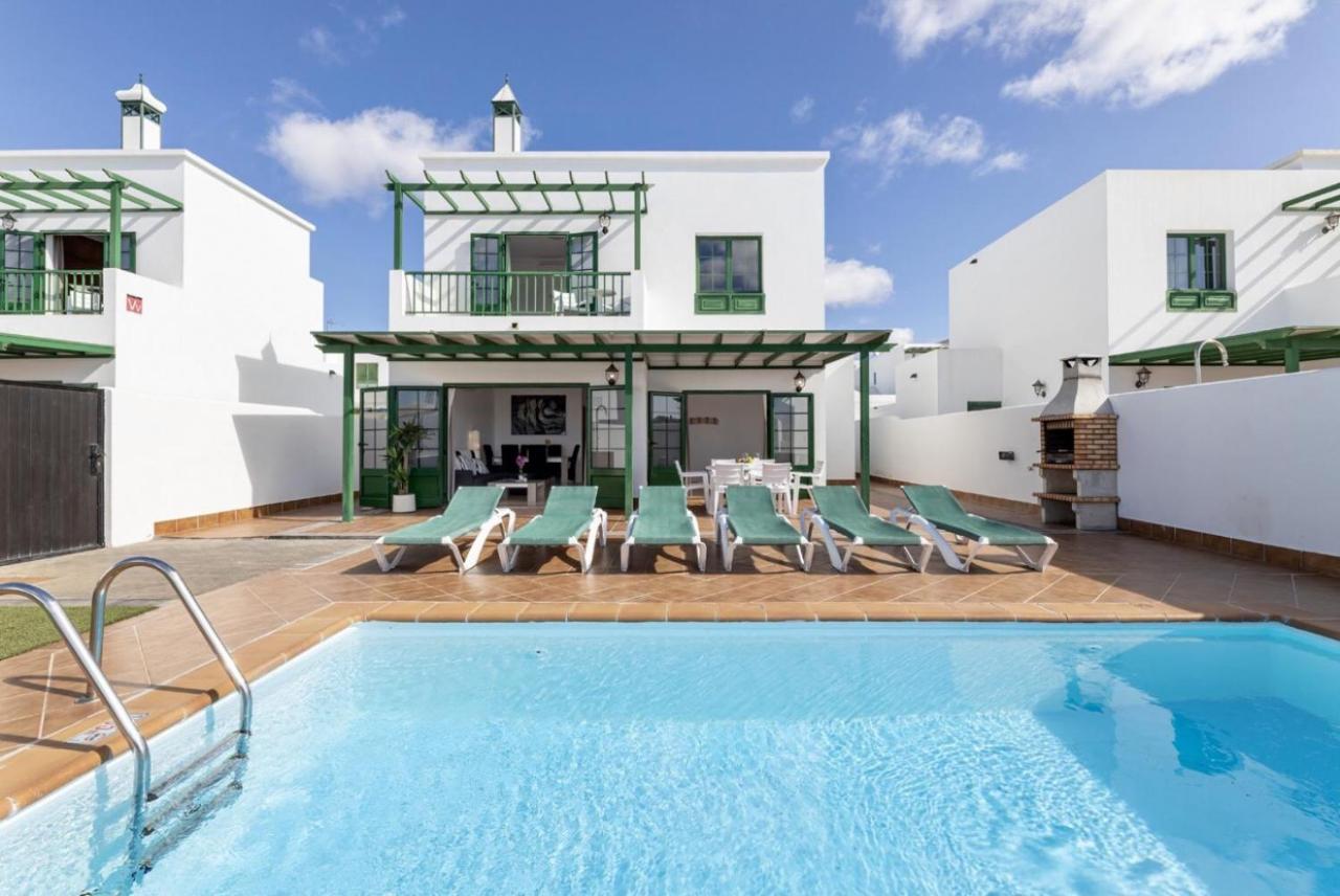 Villa Costa Papagayo 6 Playa Blanca (Lanzarote) Exterior foto