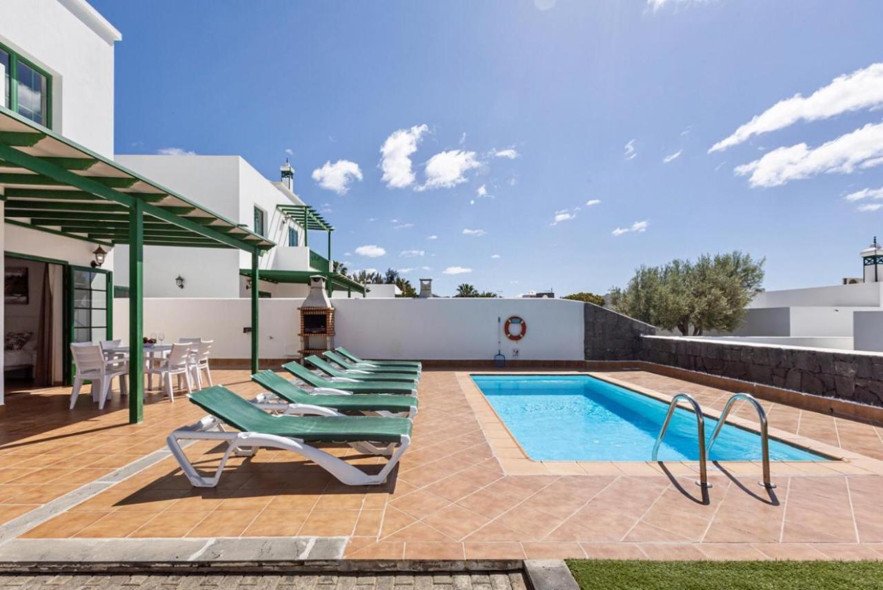 Villa Costa Papagayo 6 Playa Blanca (Lanzarote) Exterior foto